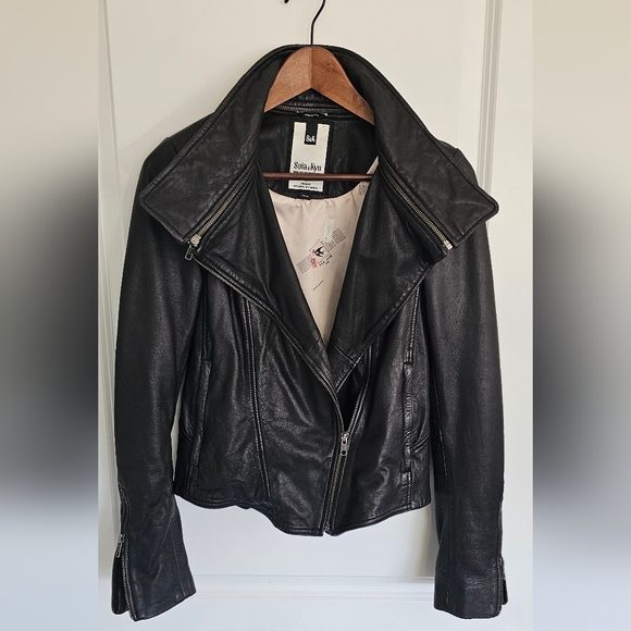 Soia & Kyo Glenna Leather Jacket - Picture 2 of 6